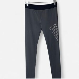 PUMA Kids Charcoal Leggings